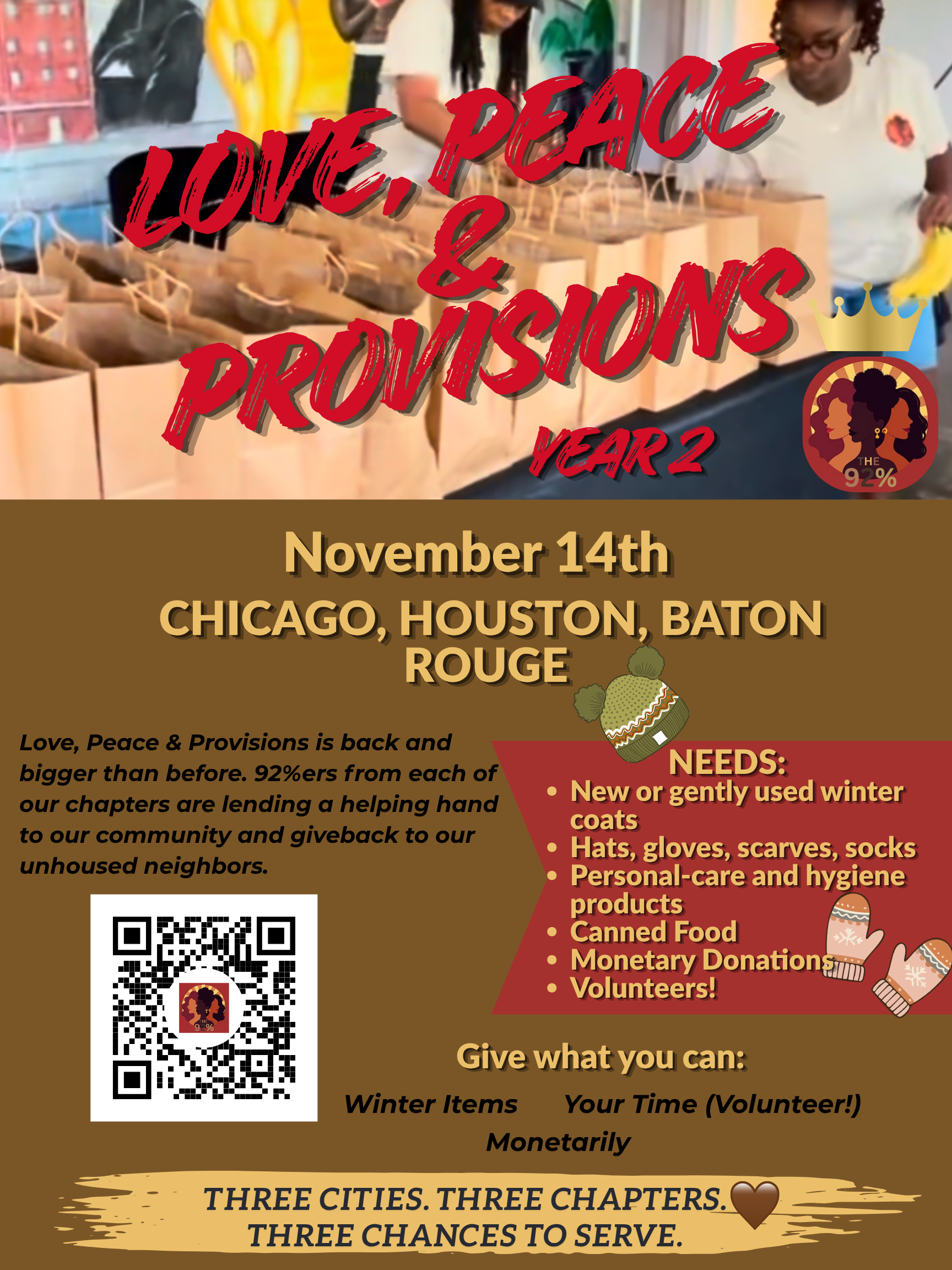 Campaign cover for Love, Peace & Provisions