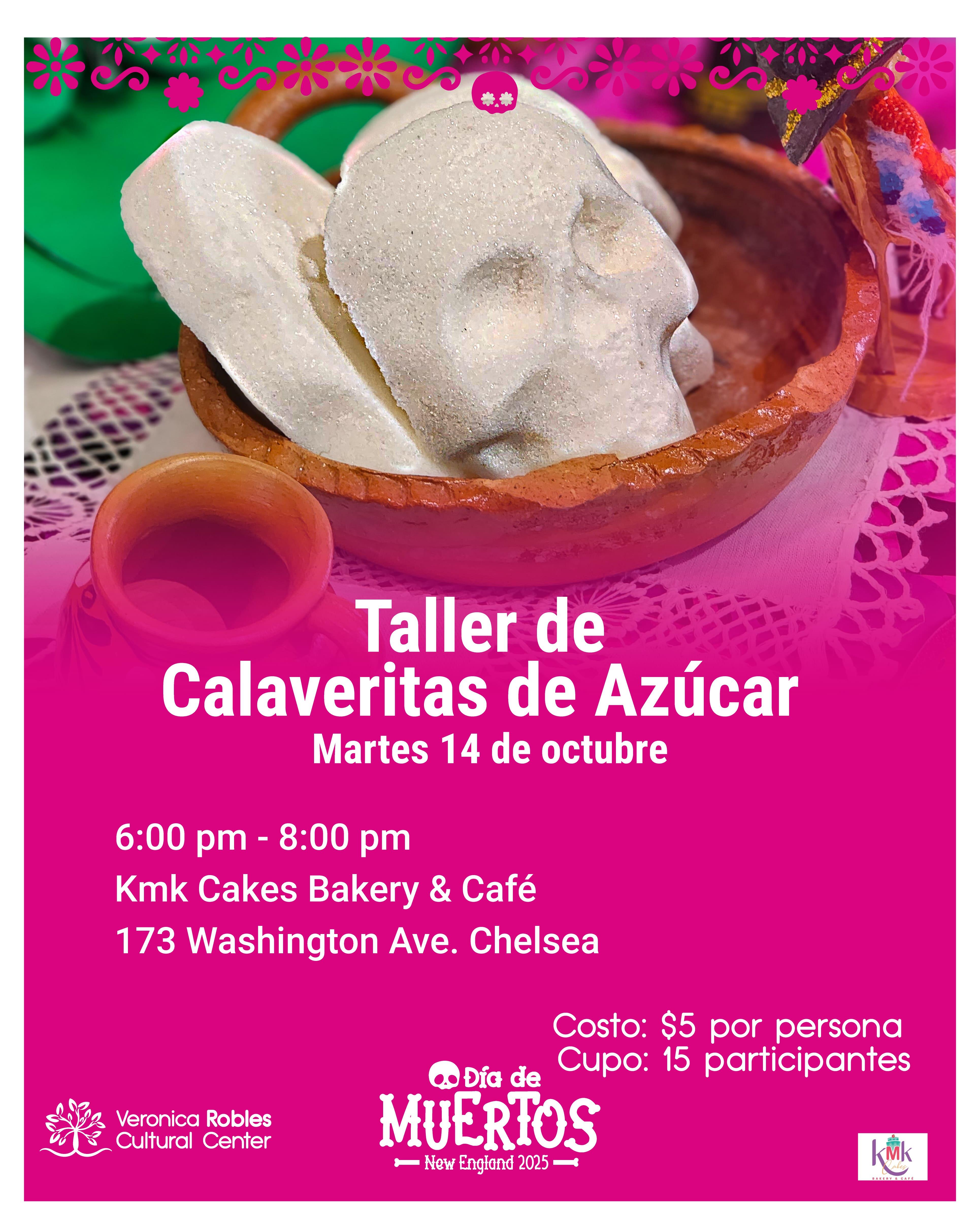 Campaign cover image for Calaveras de azucar - Sugar skulls making VROCC