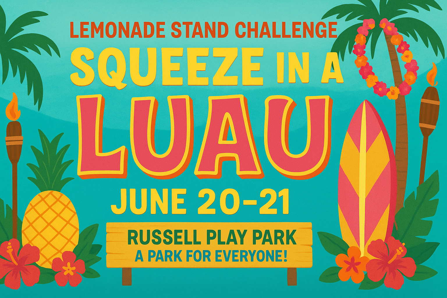 Campaign cover image for RUSSELL LEMONADE STAND CHALLENGE 2025