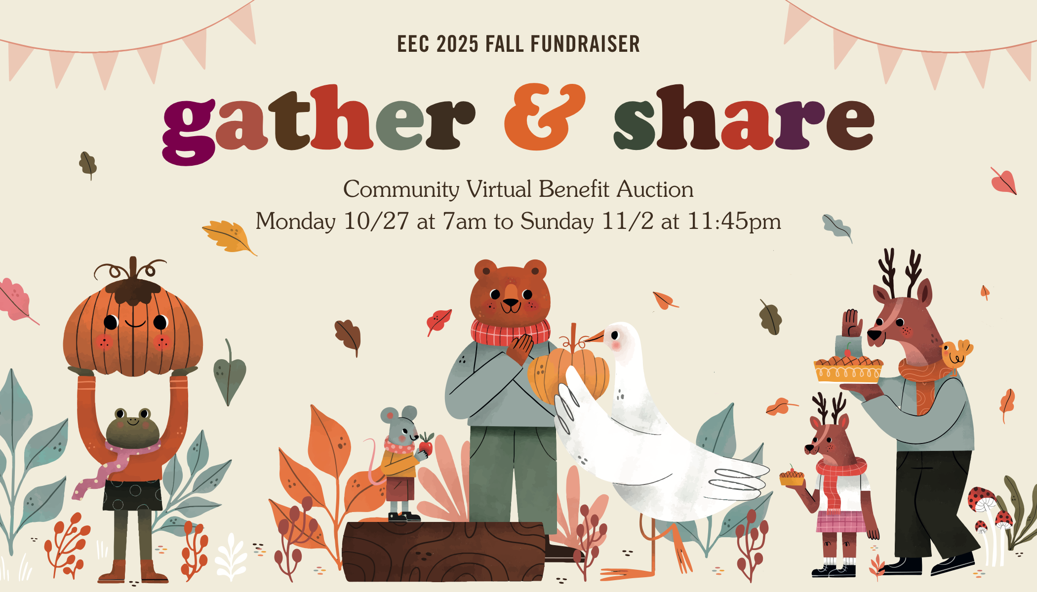 Campaign cover image for 2025 Gather & Share: EEC Family Experiences