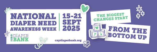 Campaign cover image for Diaper Need Awareness Week 2025