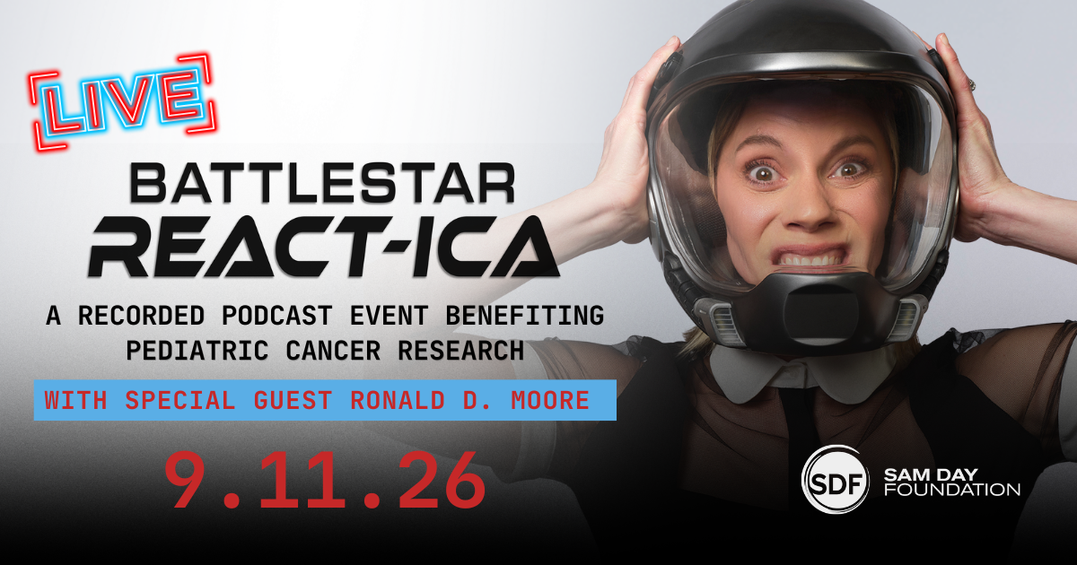 Campaign cover image for Battlestar React-ica: LIVE!