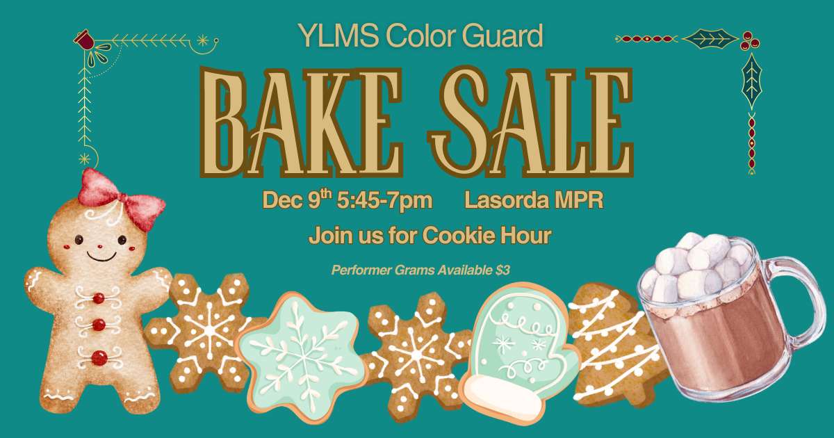 Campaign cover image for Colorguard Bake Sale
