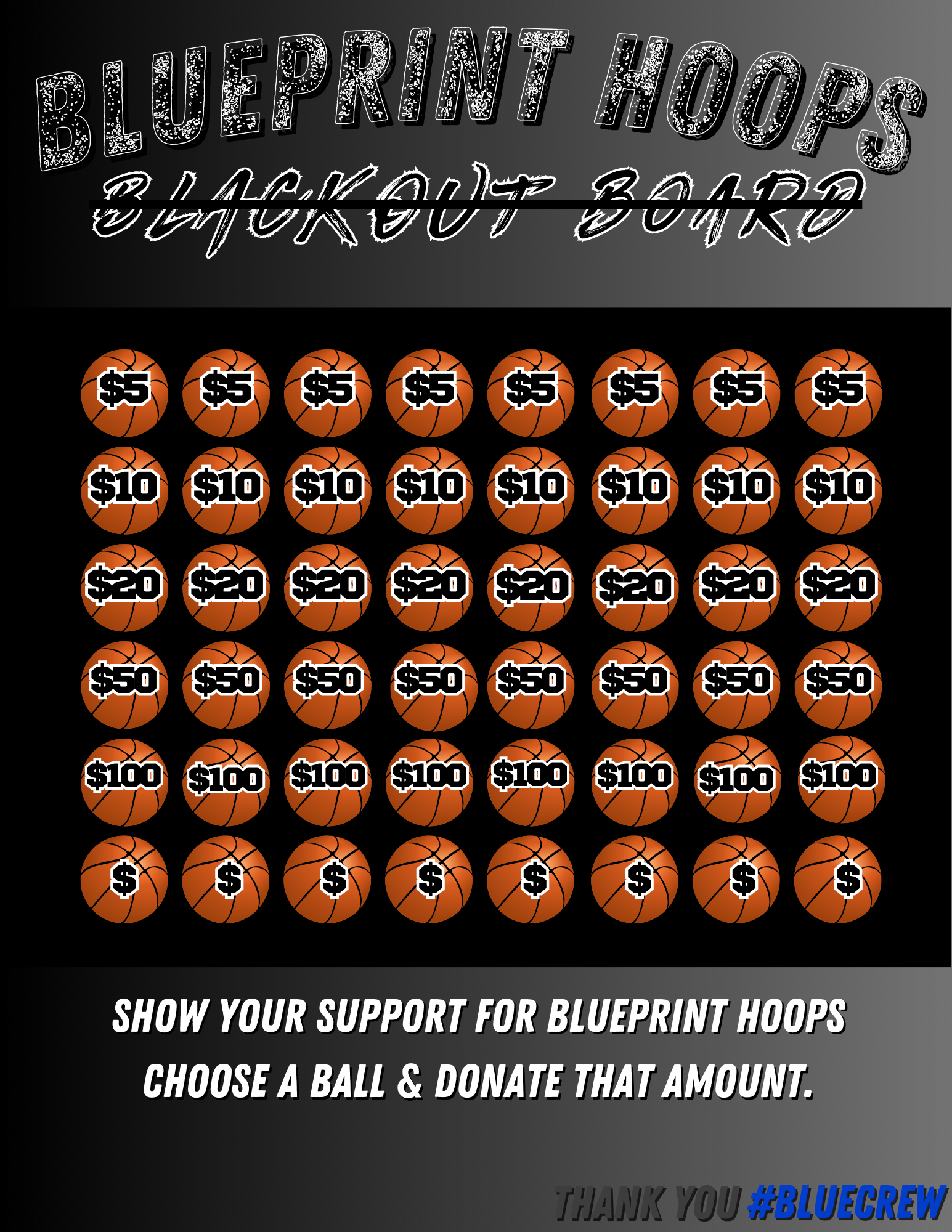 Campaign cover image for BLUEprint Hoops Texas Takeover