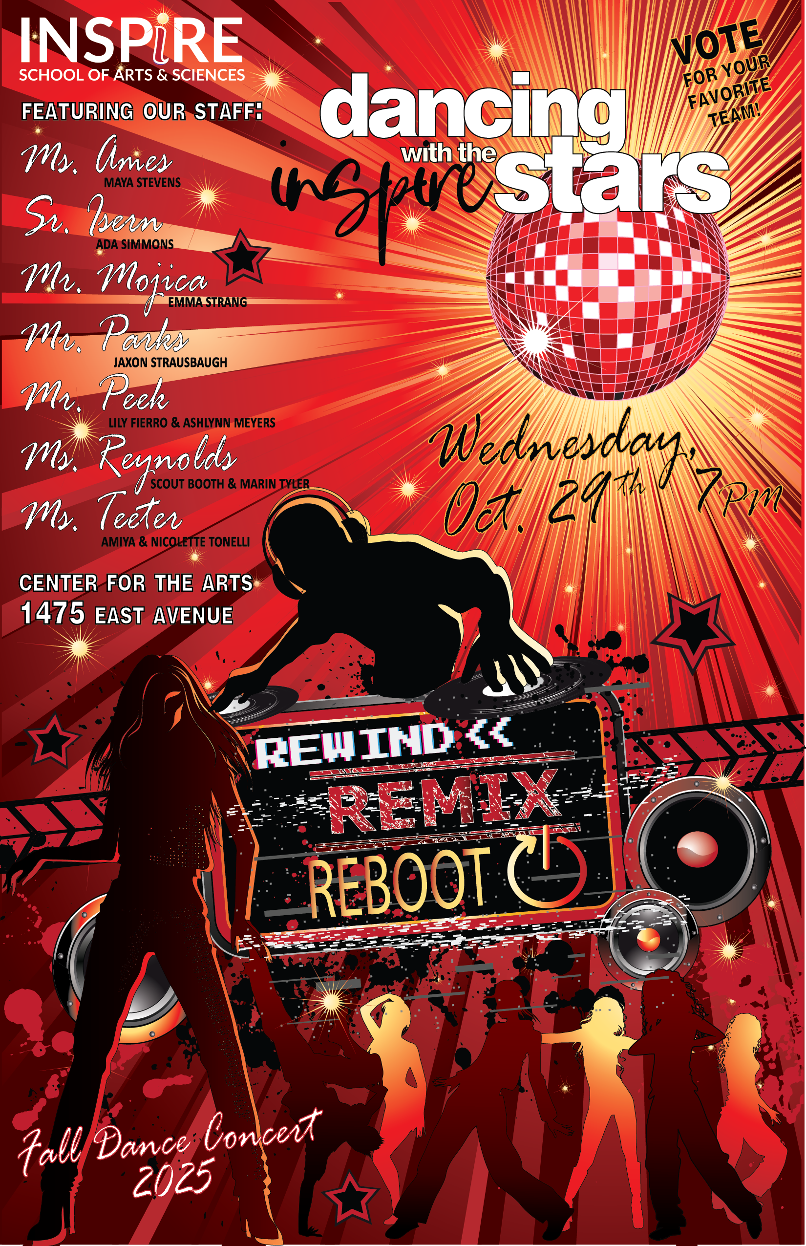 Campaign cover image for Dancing with the Inspire Stars 2025!