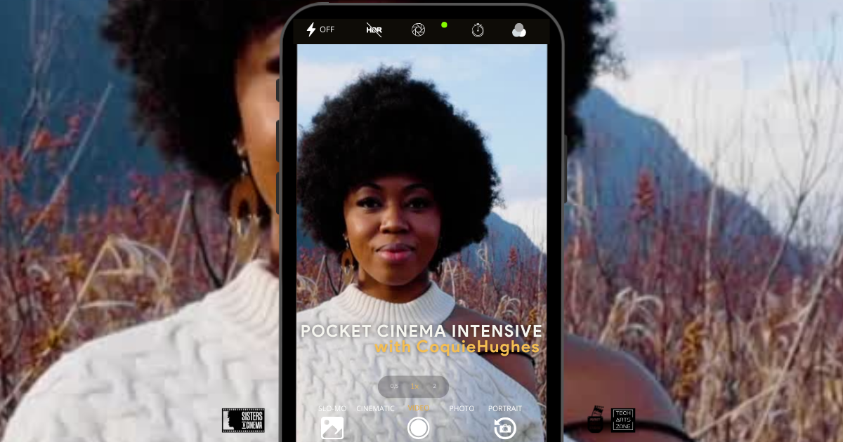 Campaign cover image for Pocket Cinema 2-Day Intensive