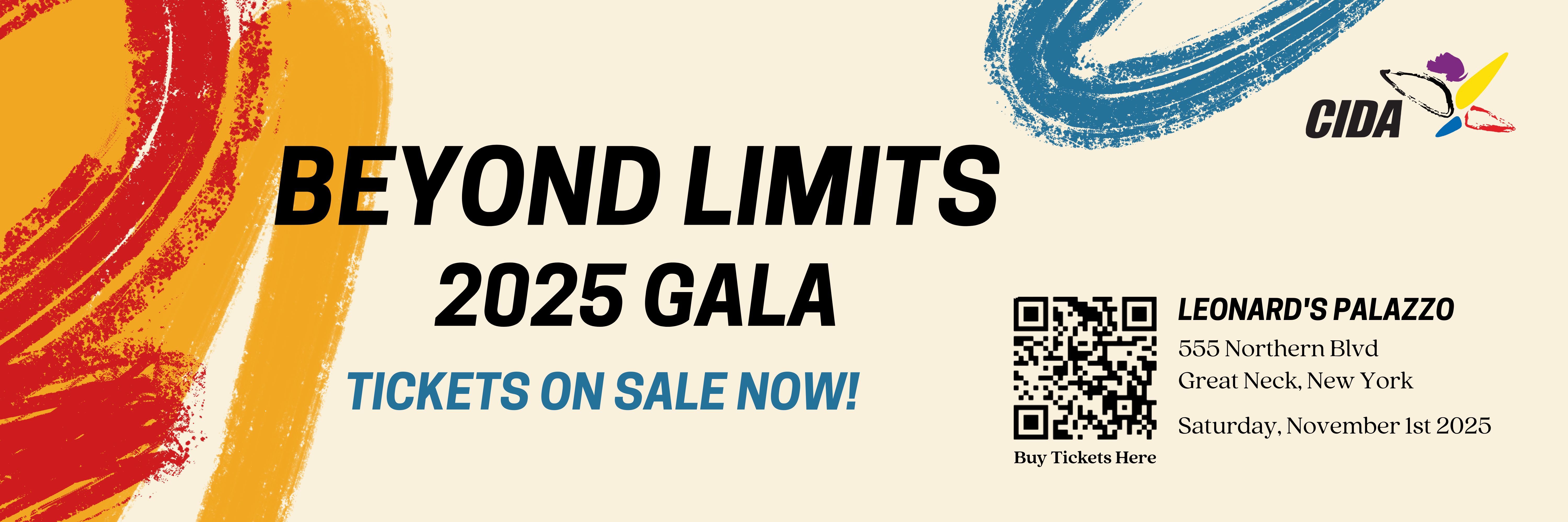 Campaign cover image for CIDA Gala 2025