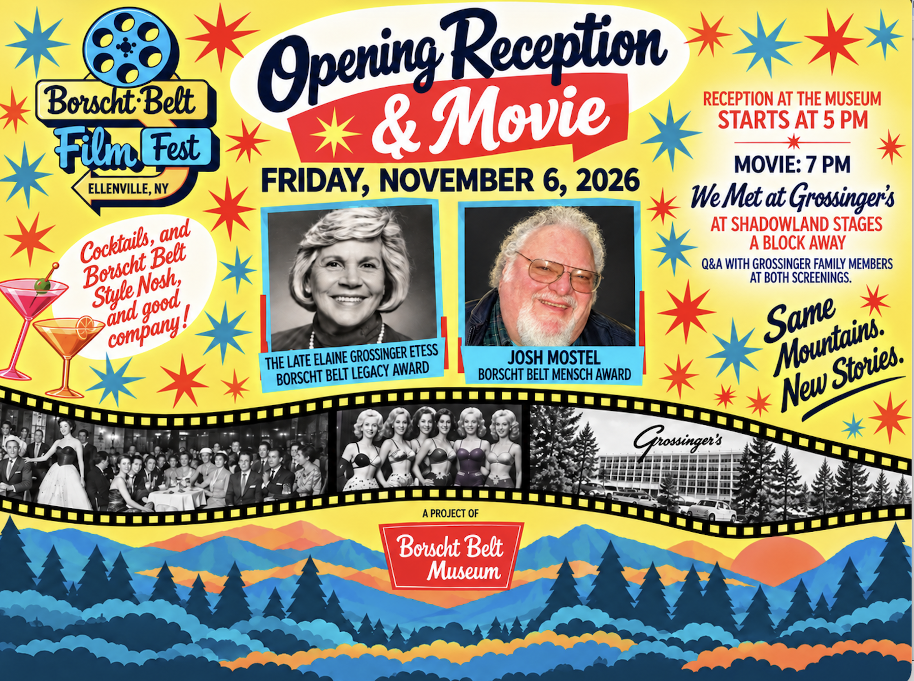 Campaign cover image for Borscht Belt Film Fest Opening Reception
