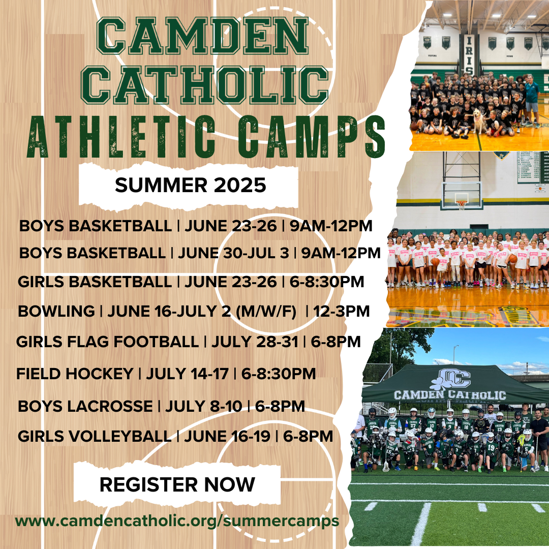 Campaign cover image for Summer Athletic Camps 2025