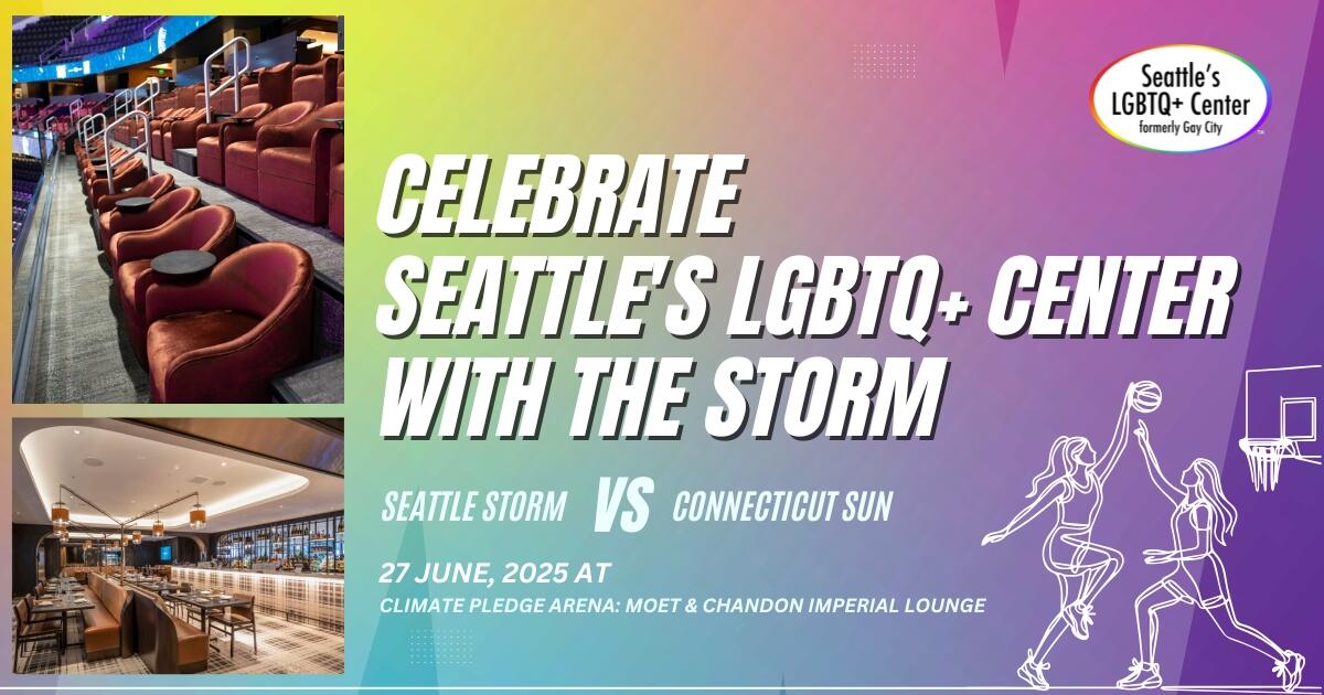 Campaign cover image for Seattle Storm Pride Game!