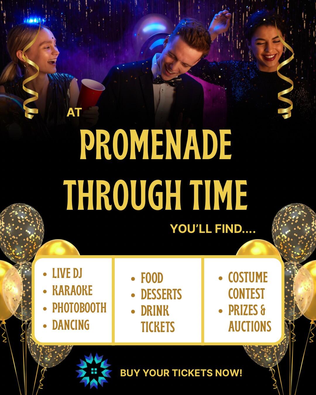 Campaign cover image for Promenade through Time