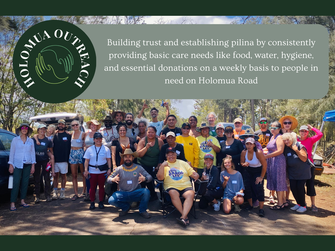 Campaign cover image for Holomua Outreach Silent Auction & Giving Tuesday