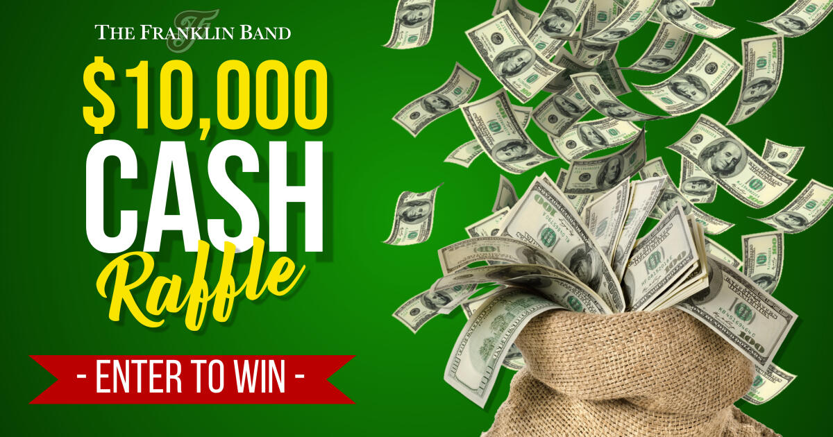 Campaign cover image for The Franklin Band's Cash Raffle