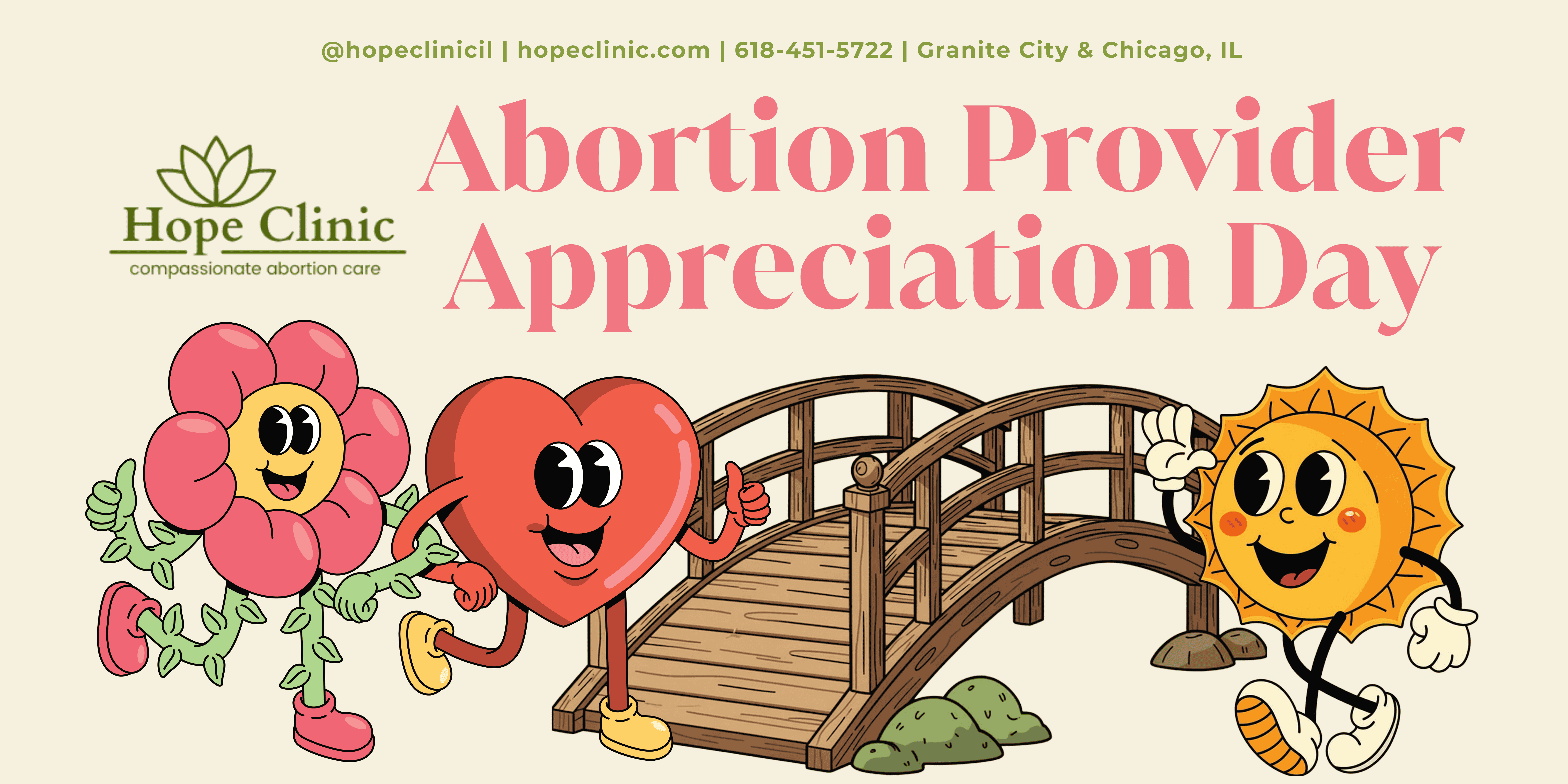 Campaign cover image for Abortion Provider Appreciation Day 2026
