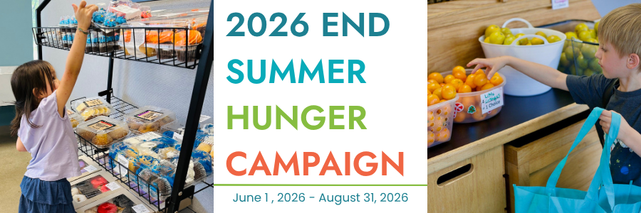 Campaign cover image for End Summer Hunger Campaign
