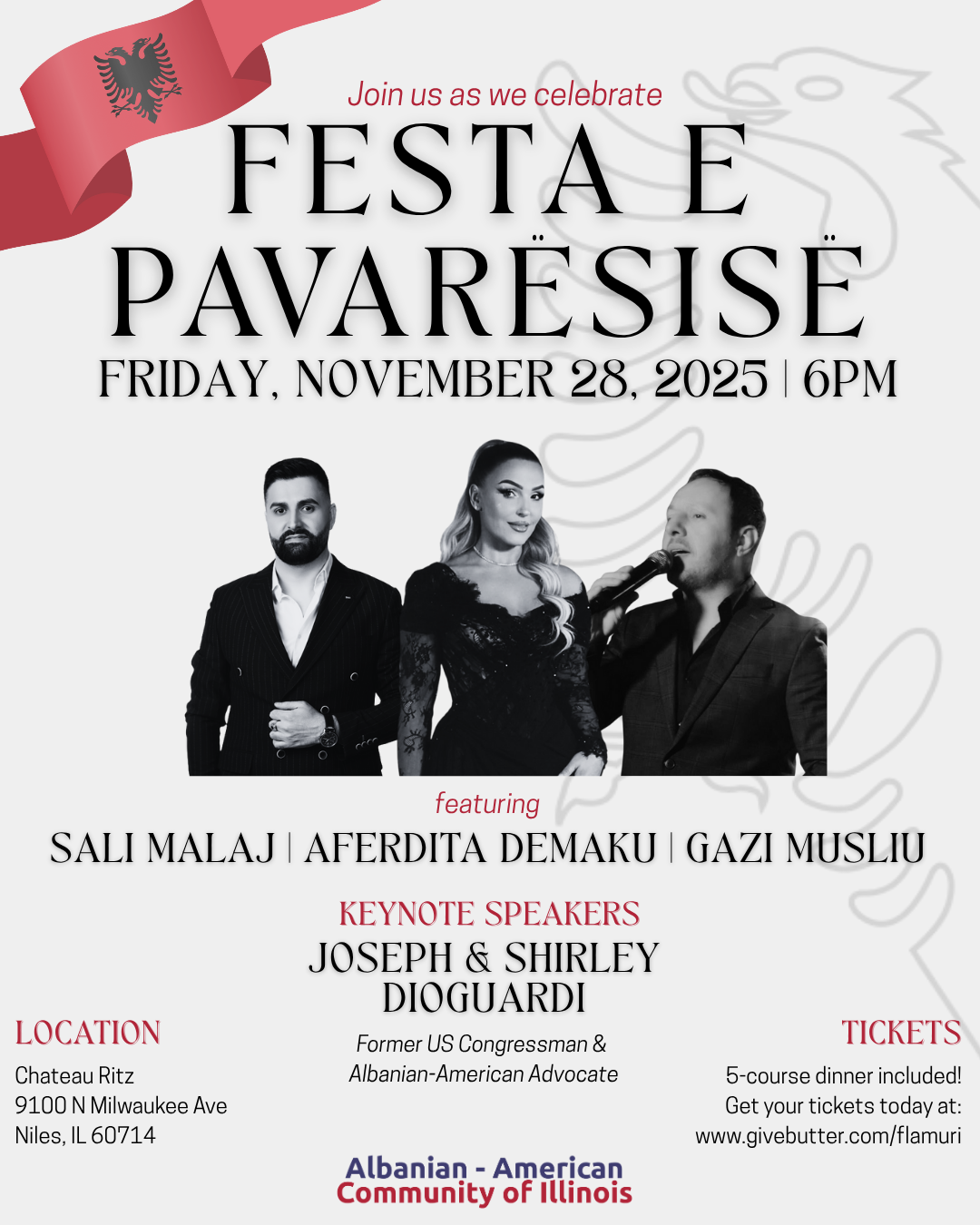 Campaign cover image for Festa e Pavarësisë 2025