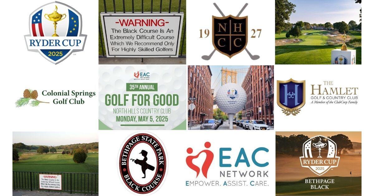 Campaign cover image for EAC Network's 35th Annual Golf for Good Mega Raffle