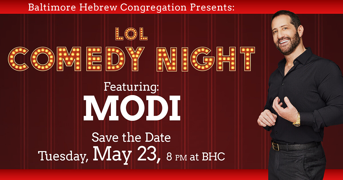 Campaign cover image for LOL - Comedy Night featuring MODI