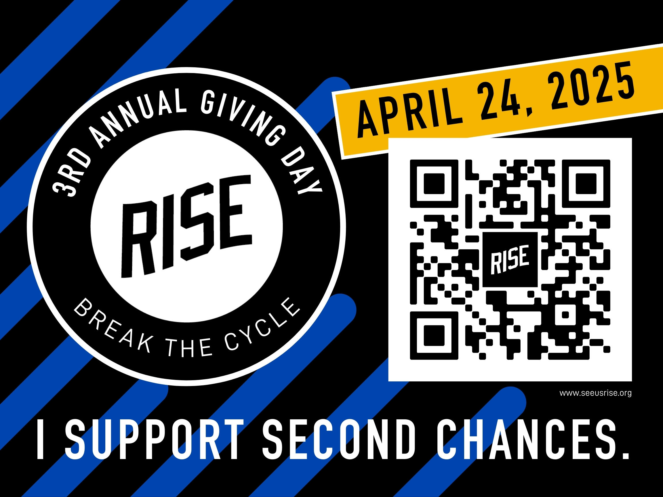 Campaign cover image for 2025 RISE Giving Day | Yards for Change