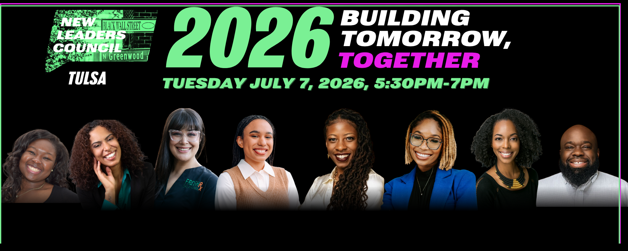 Campaign cover image for 2026 NLC Tulsa Capstones, Cocktails, & Conversations