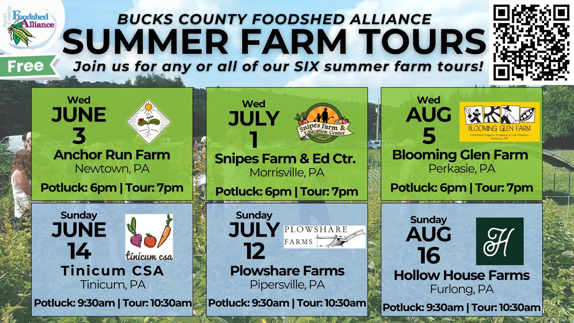 Campaign cover image for 2026 Summer Farm Tours