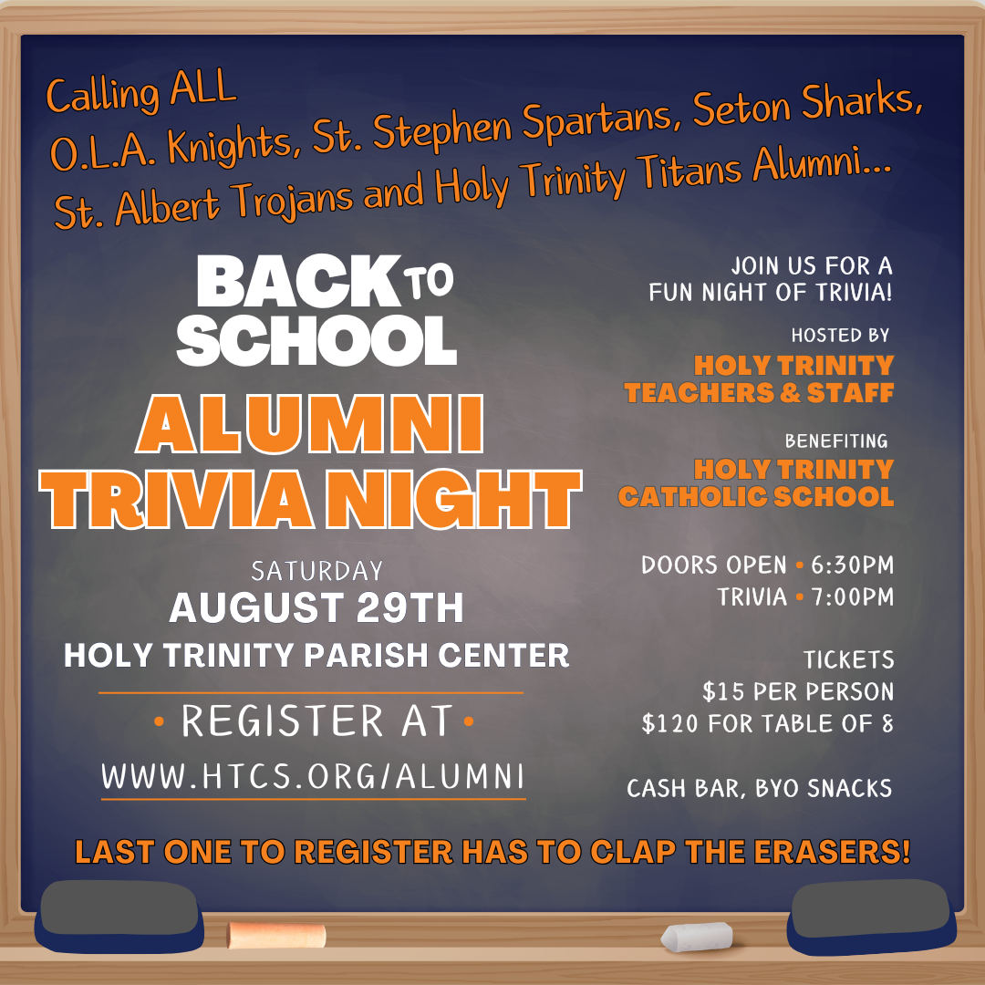 Campaign cover image for 2026 HTCS Alumni Trivia Night