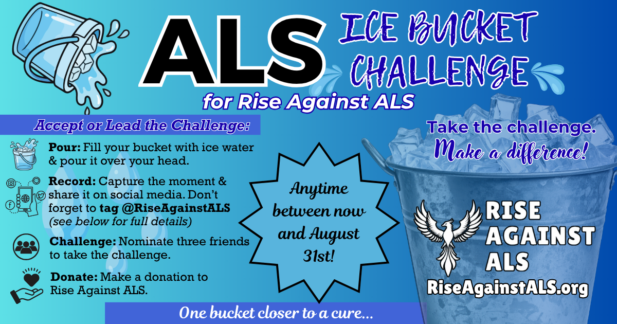 Campaign cover image for Rise Against ALS Ice Bucket Challenge