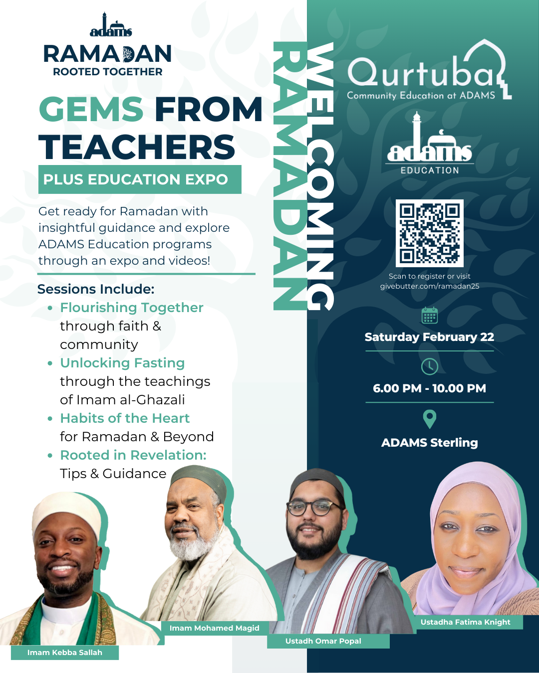 Campaign cover image for Welcoming Ramadan: Gems from Teachers