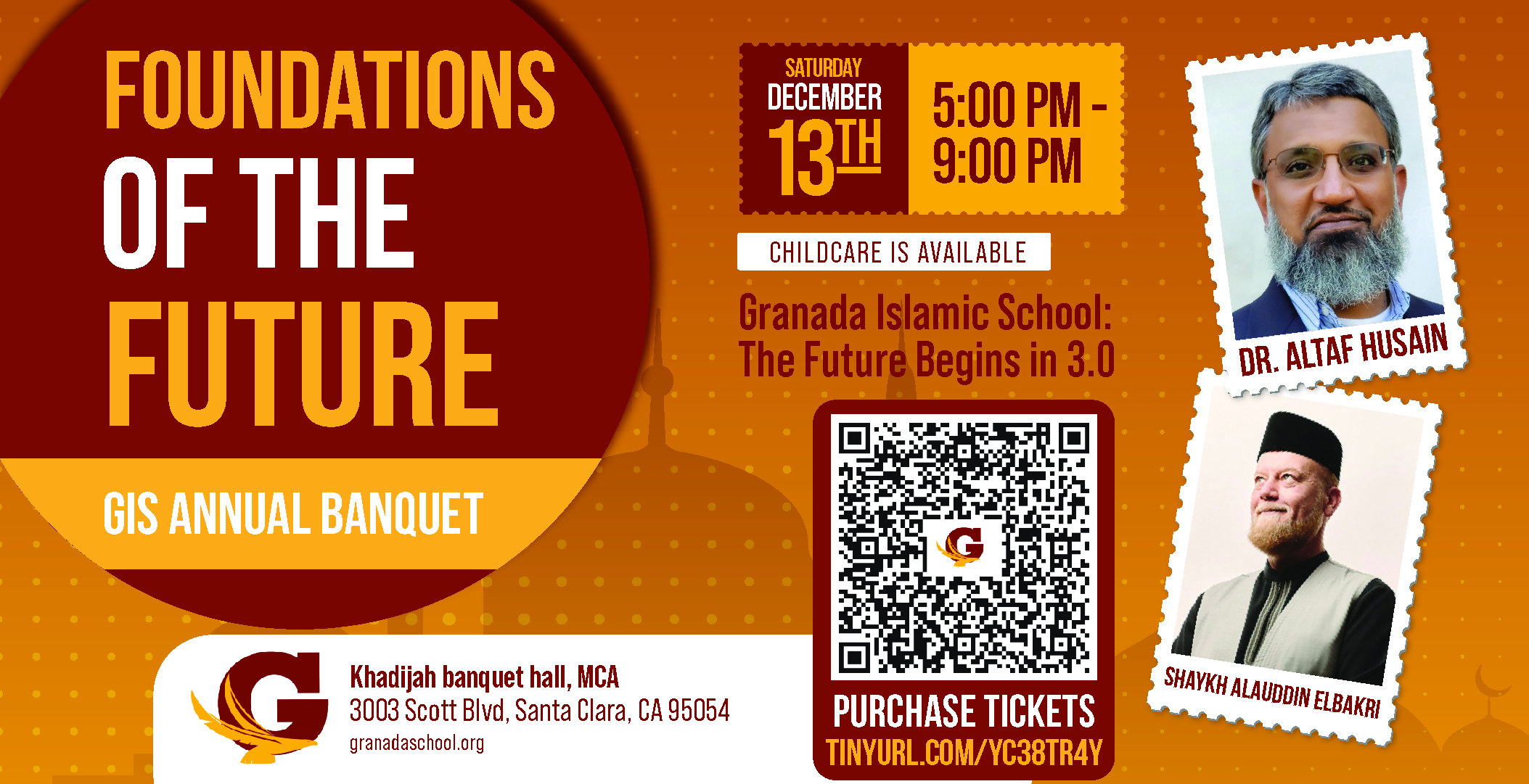 Campaign cover image for Granada Islamic School Banquet Fundraiser 2025