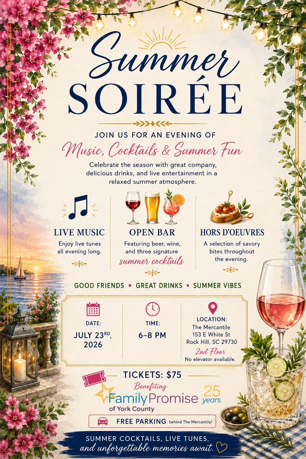 Campaign cover image for 2026 Summer Soiree