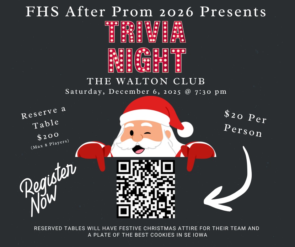 Campaign cover image for Fairfield After Prom 2026 Trivia Night