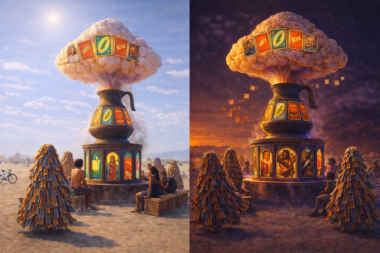 Campaign cover image for Brews 12 v UNO: cLOUD OF WITnesses