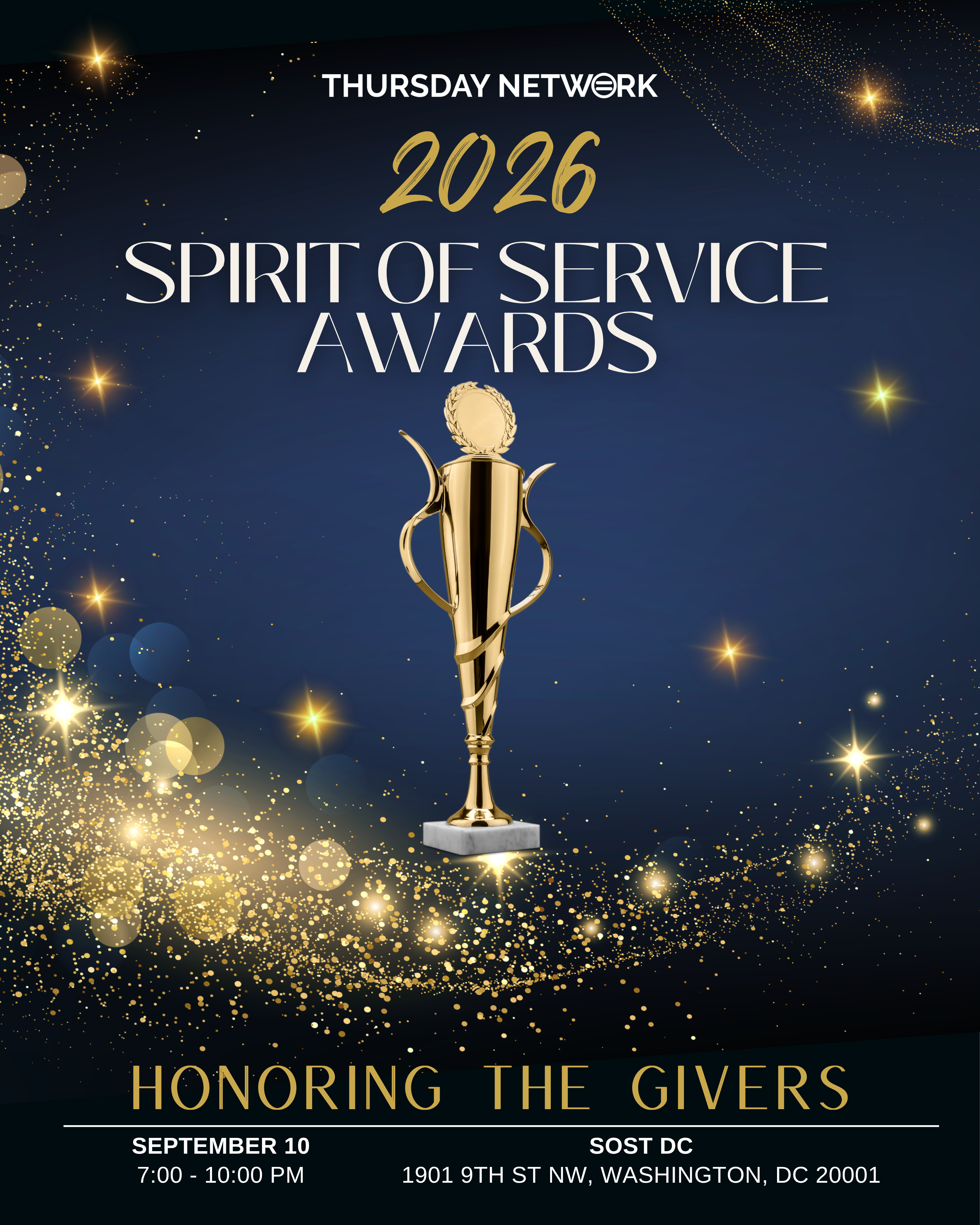Campaign cover image for Thursday Network Spirit of Service 2026