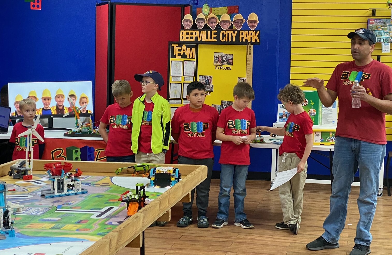 Campaign cover image for Support the Beep Patrol FLL Explore Team to Worlds!