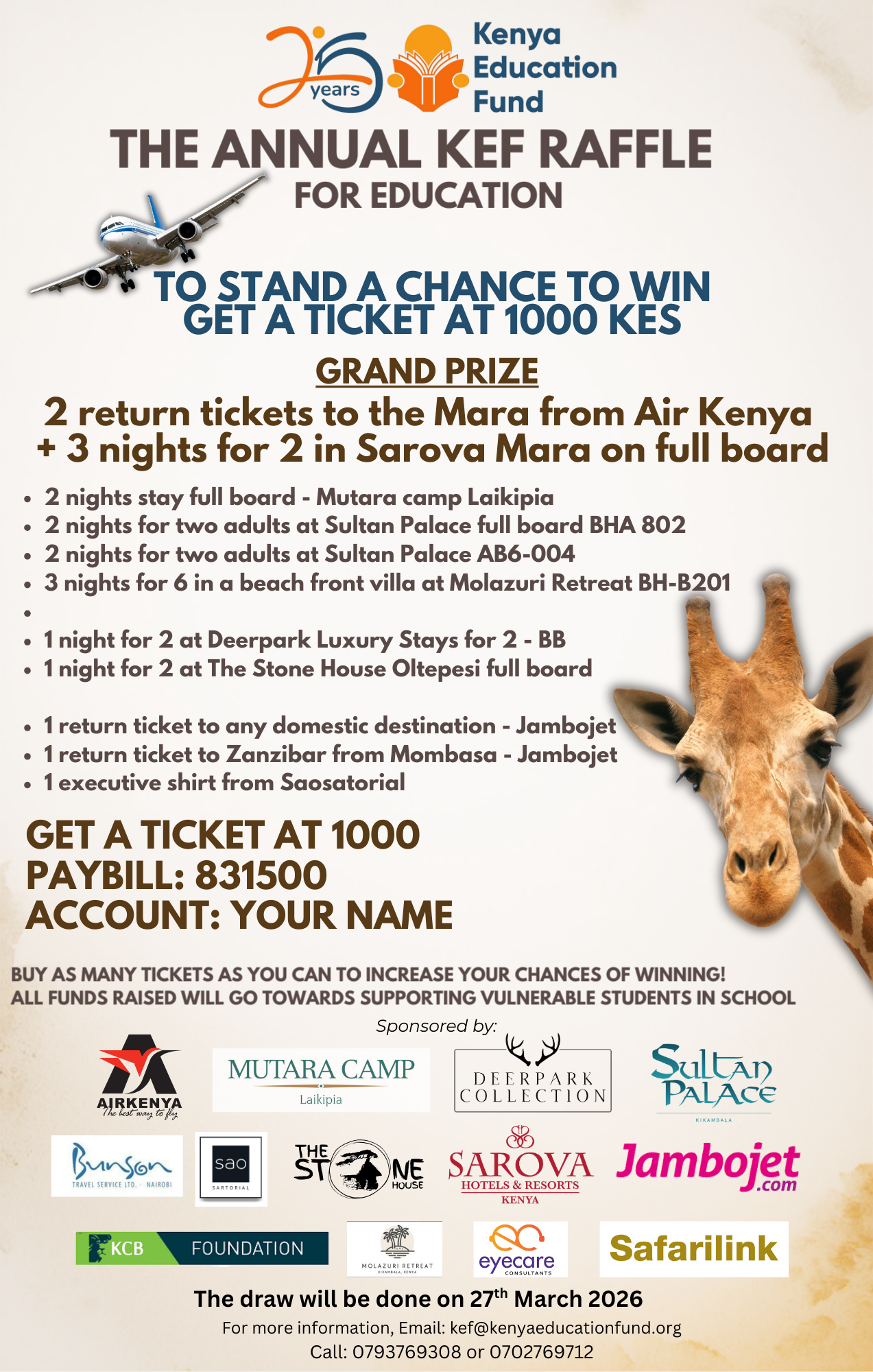 Campaign cover for KEF 2026