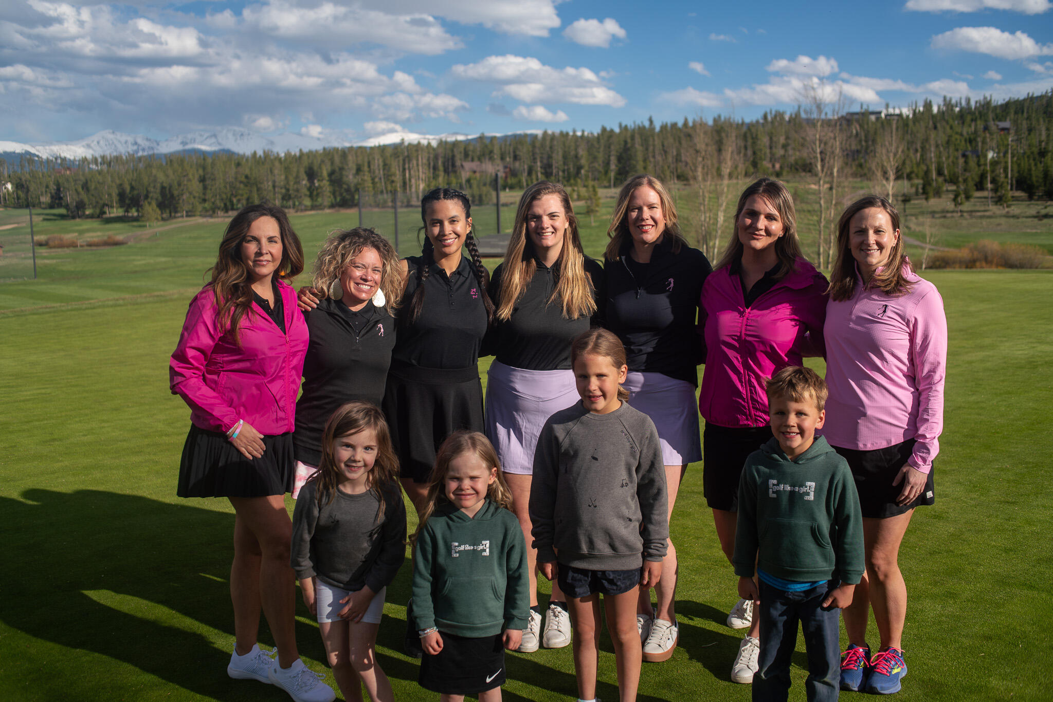 Campaign cover image for First Annual Golf Like A Girl Gulch Tournament