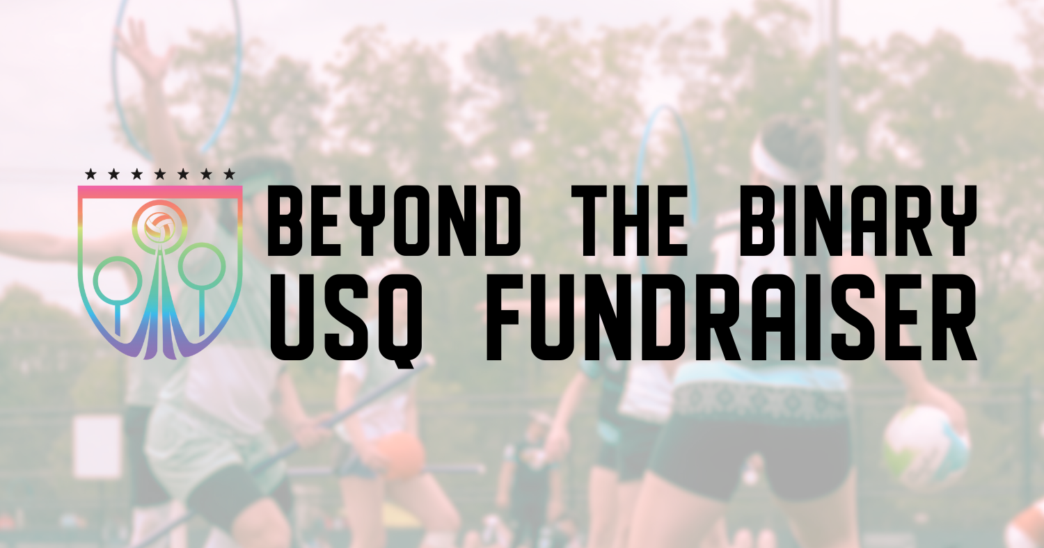 Campaign cover image for Beyond the Binary: Fueling the Future of Inclusive Quadball