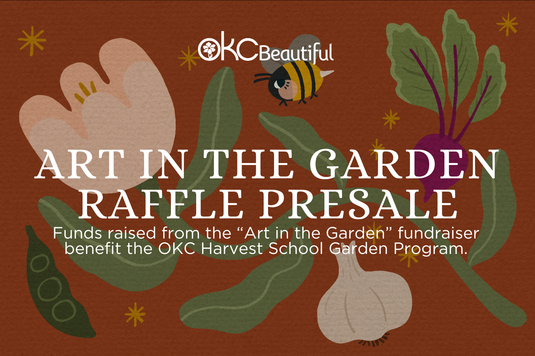 Campaign cover image for 2026 Wilson Art in the Garden - Raffle Presale