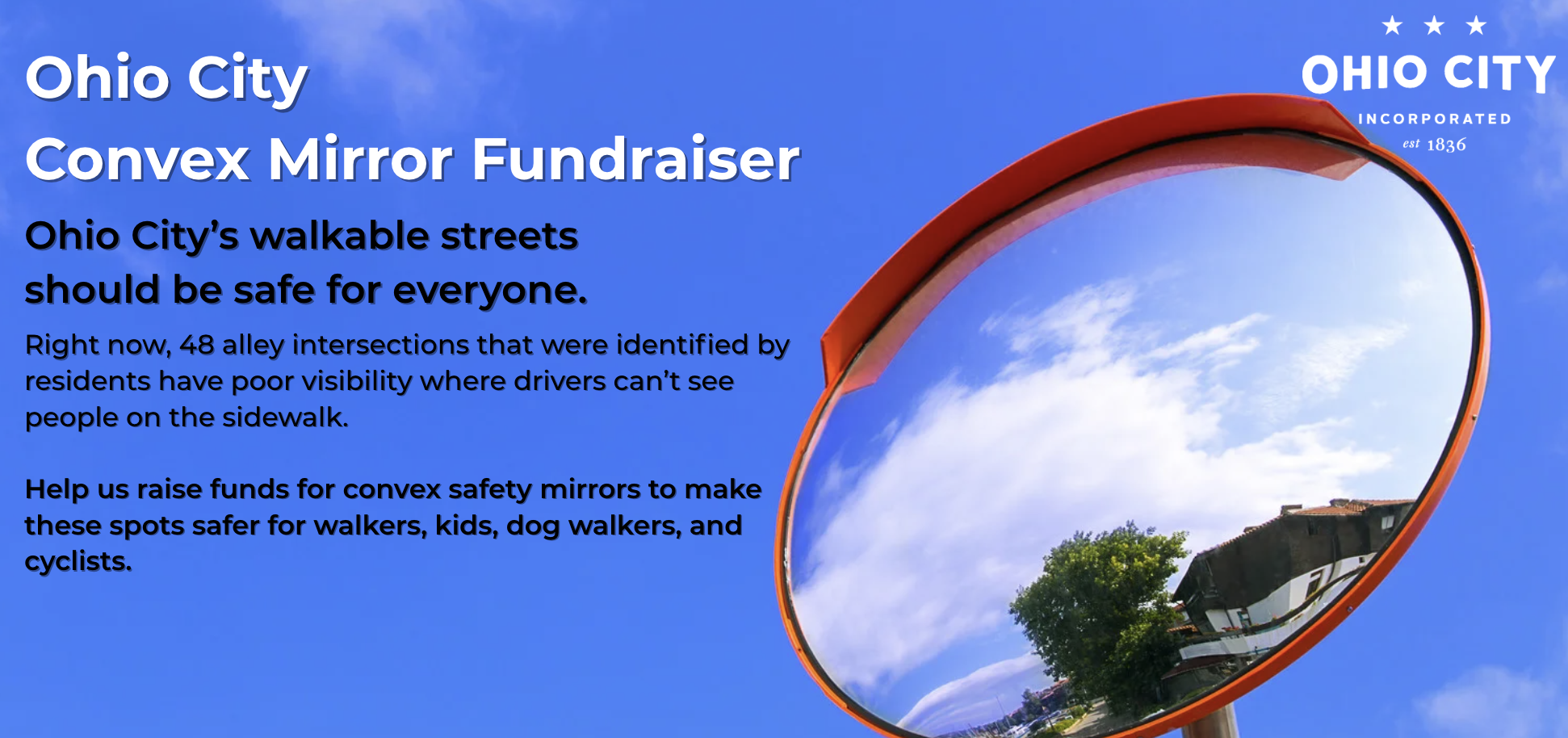 Campaign cover image for Ohio City Convex Mirrors