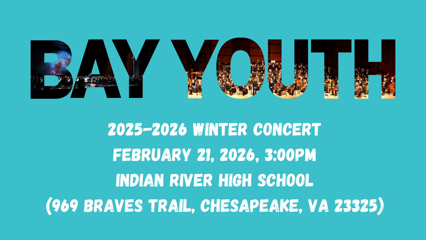 Campaign cover image for 2025-2026 Winter Concert