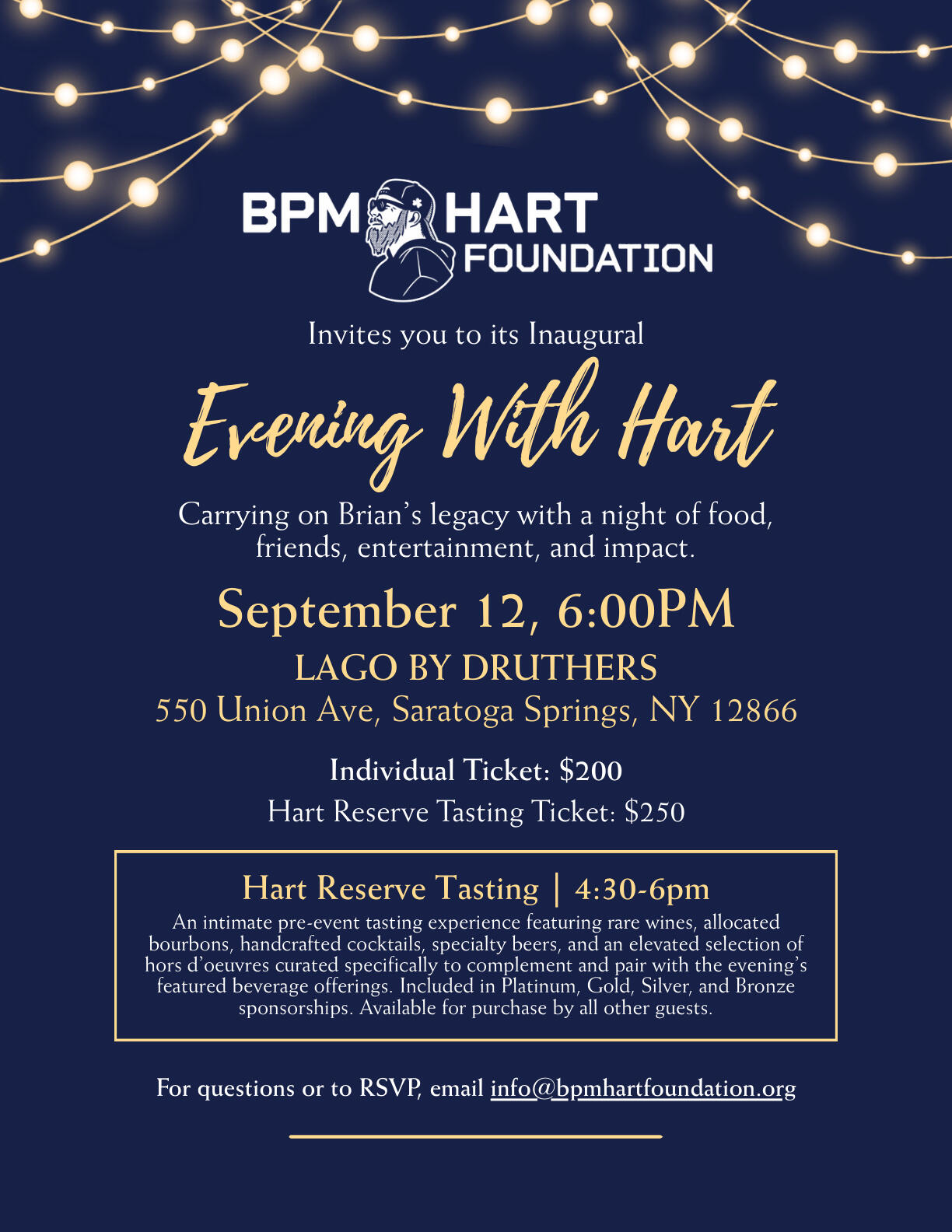 Campaign cover image for Evening With Hart