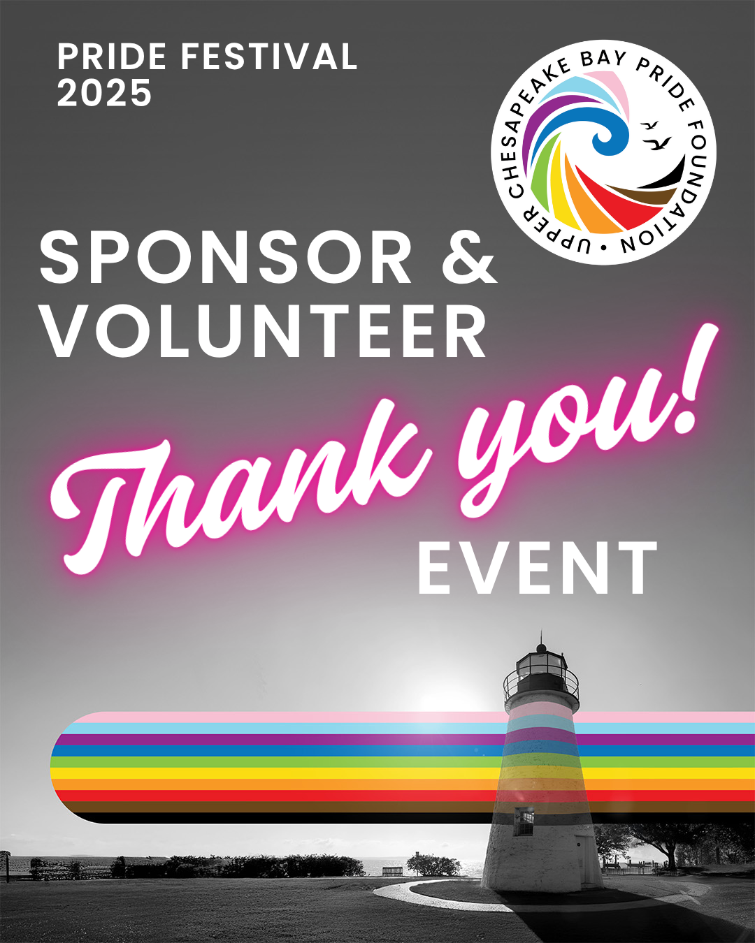 Campaign cover image for UCBPride Sponsor & Volunteer Thank You Event
