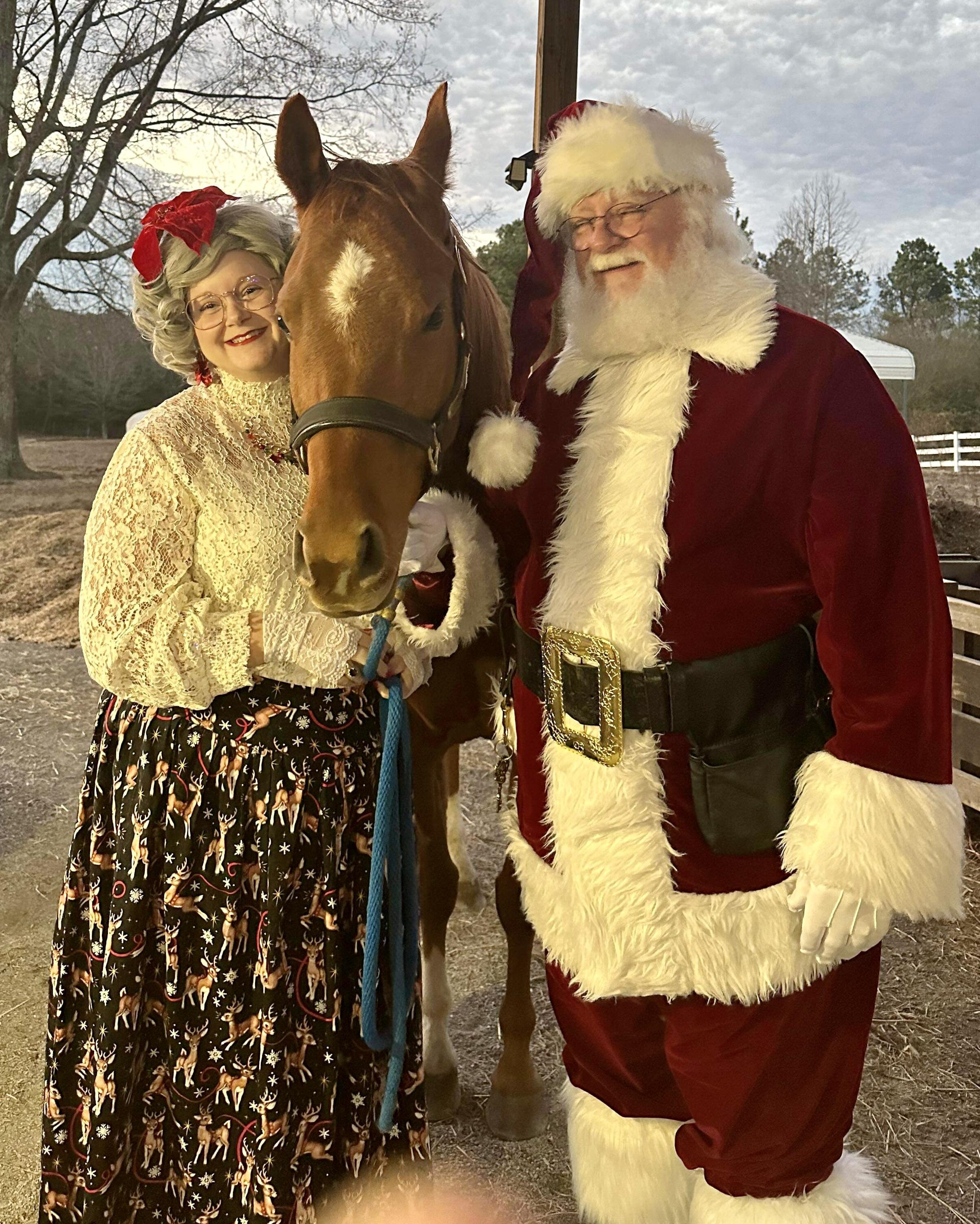 Campaign cover image for Hoofprints and JingleBells