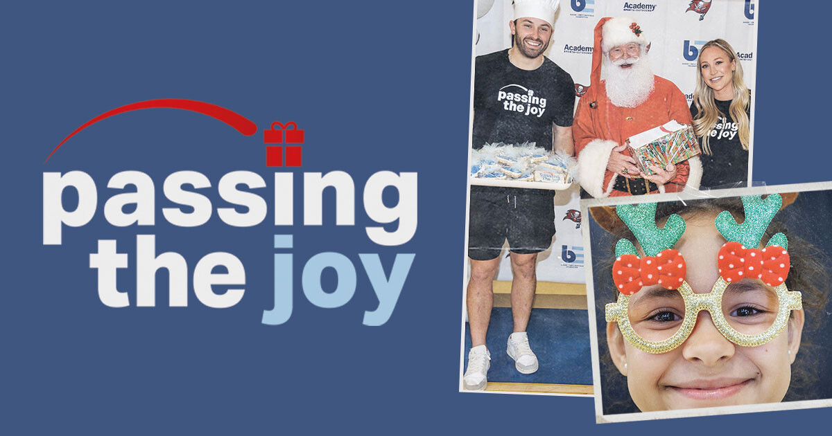 Campaign cover image for 2024 Passing the Joy