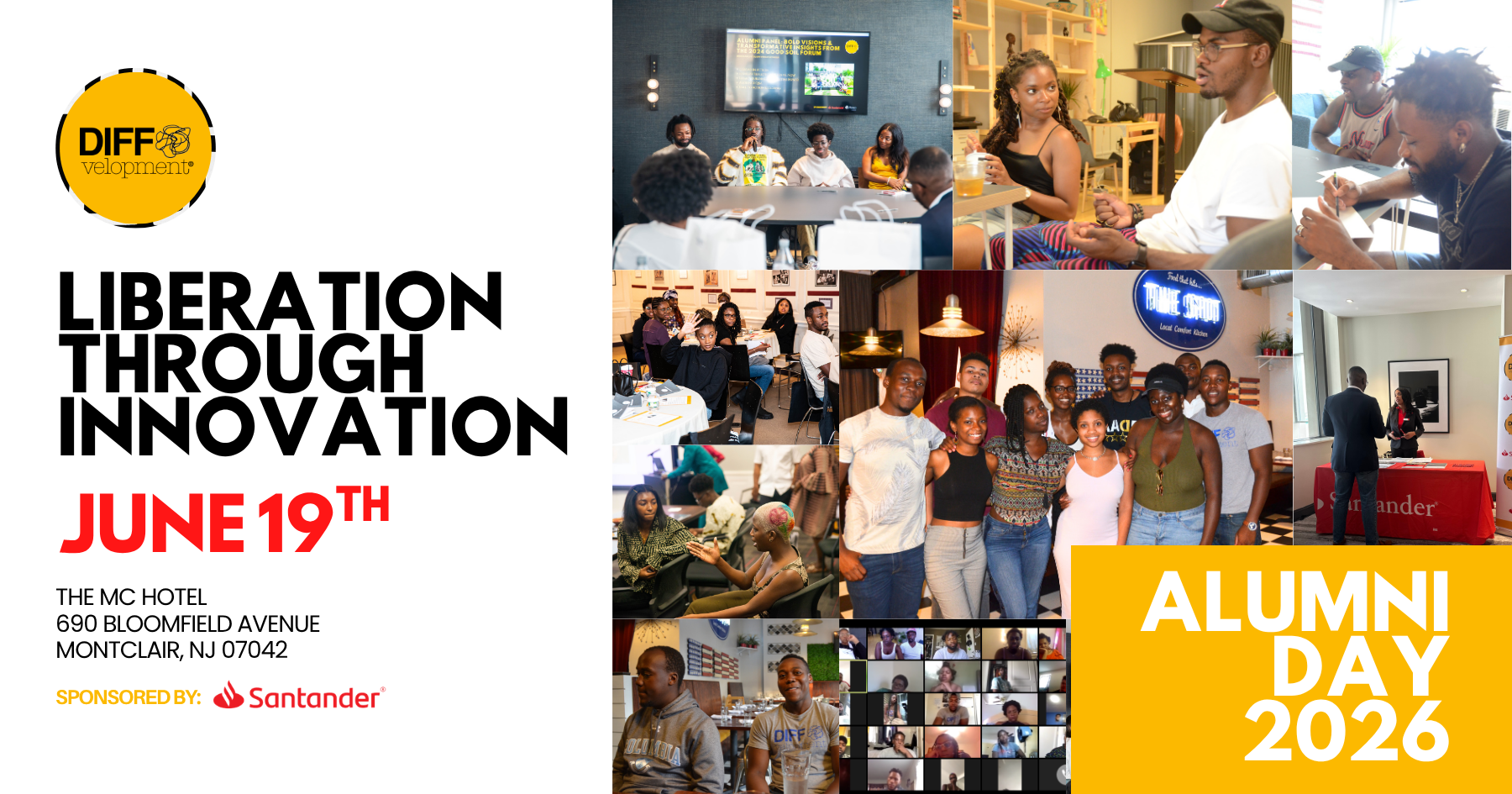 Campaign cover image for Alumni Day 2026: Liberation Through Innovation