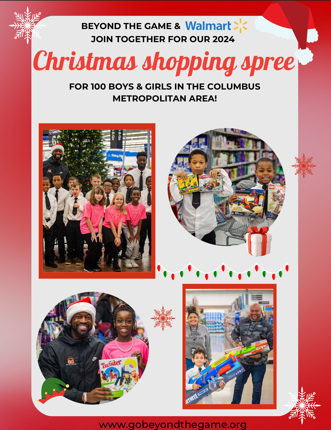 Campaign cover image for 2024 CHRISTMAS SHOPPING SPREE