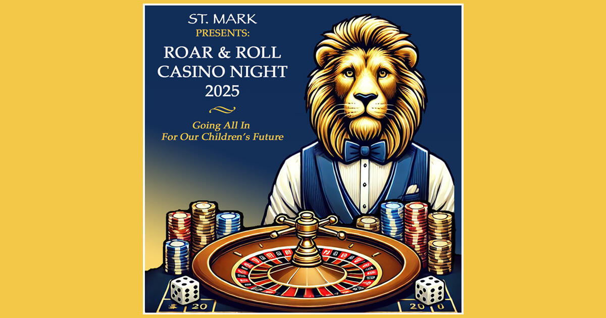 Campaign cover image for ST. MARK Roar & Roll Casino Night 2025