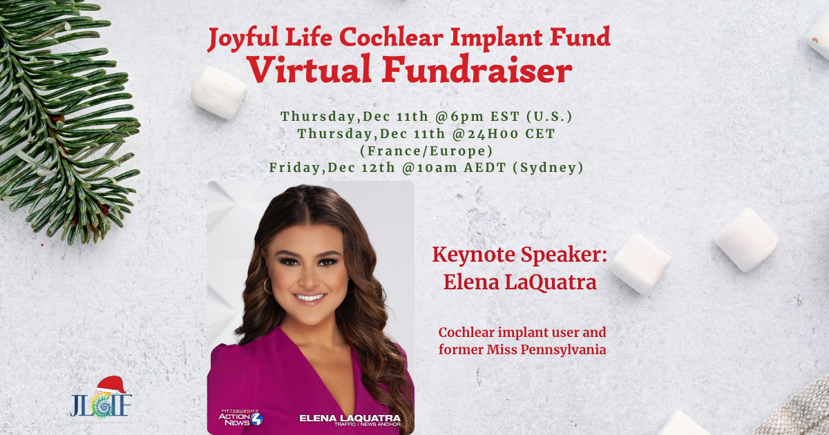 Campaign cover image for JLCIF 2025 Virtual Holiday Event