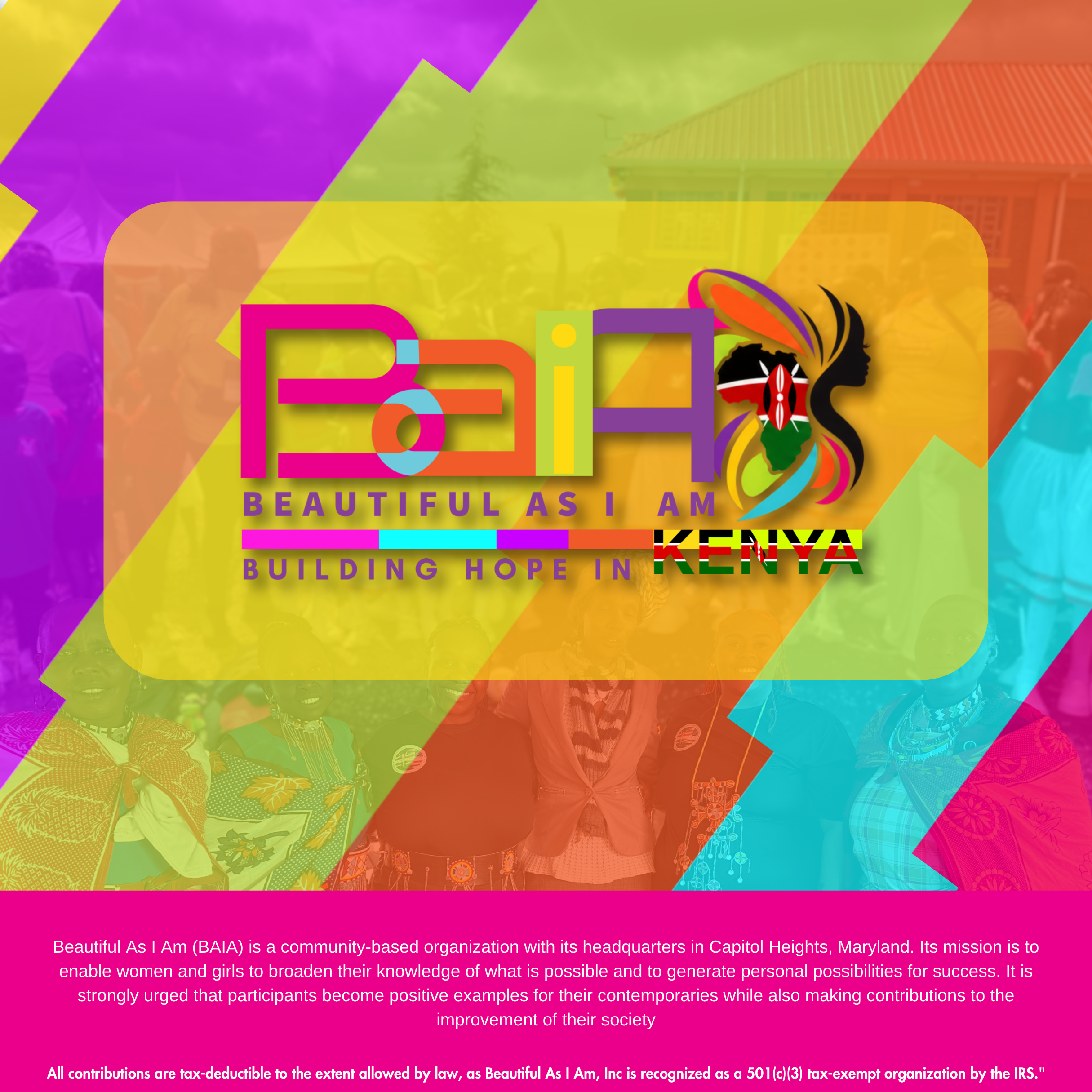 Campaign cover image for BAIA Building Hope in Kenya