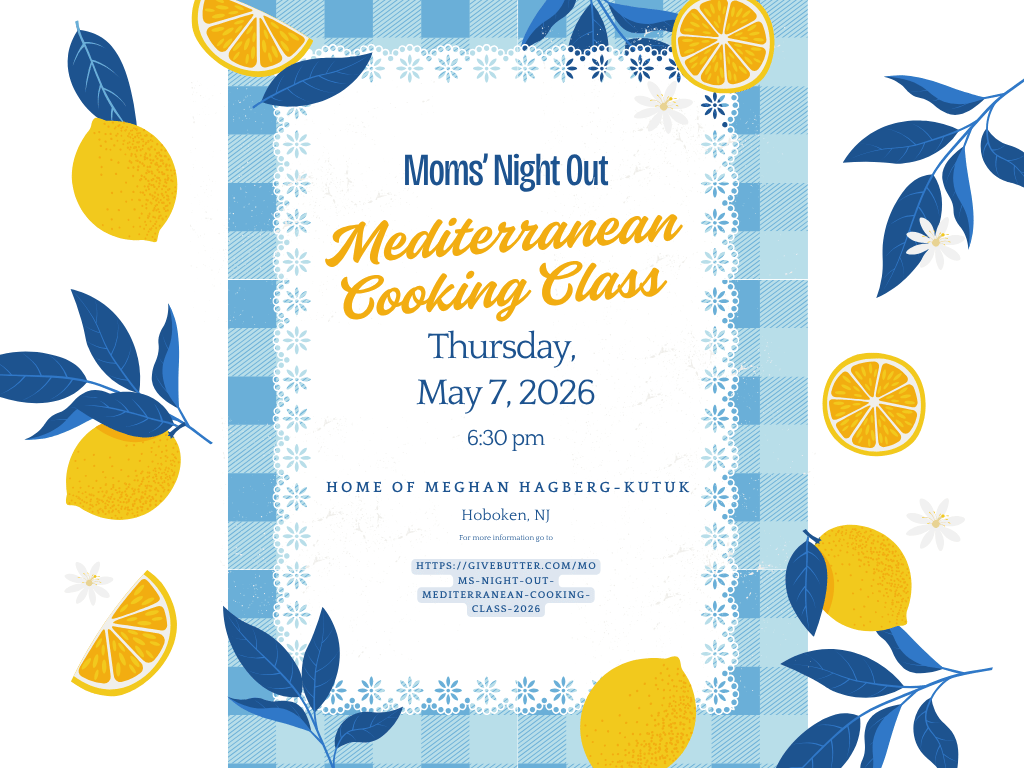 Campaign cover image for Moms' Night Out - Mediterranean Cooking Class